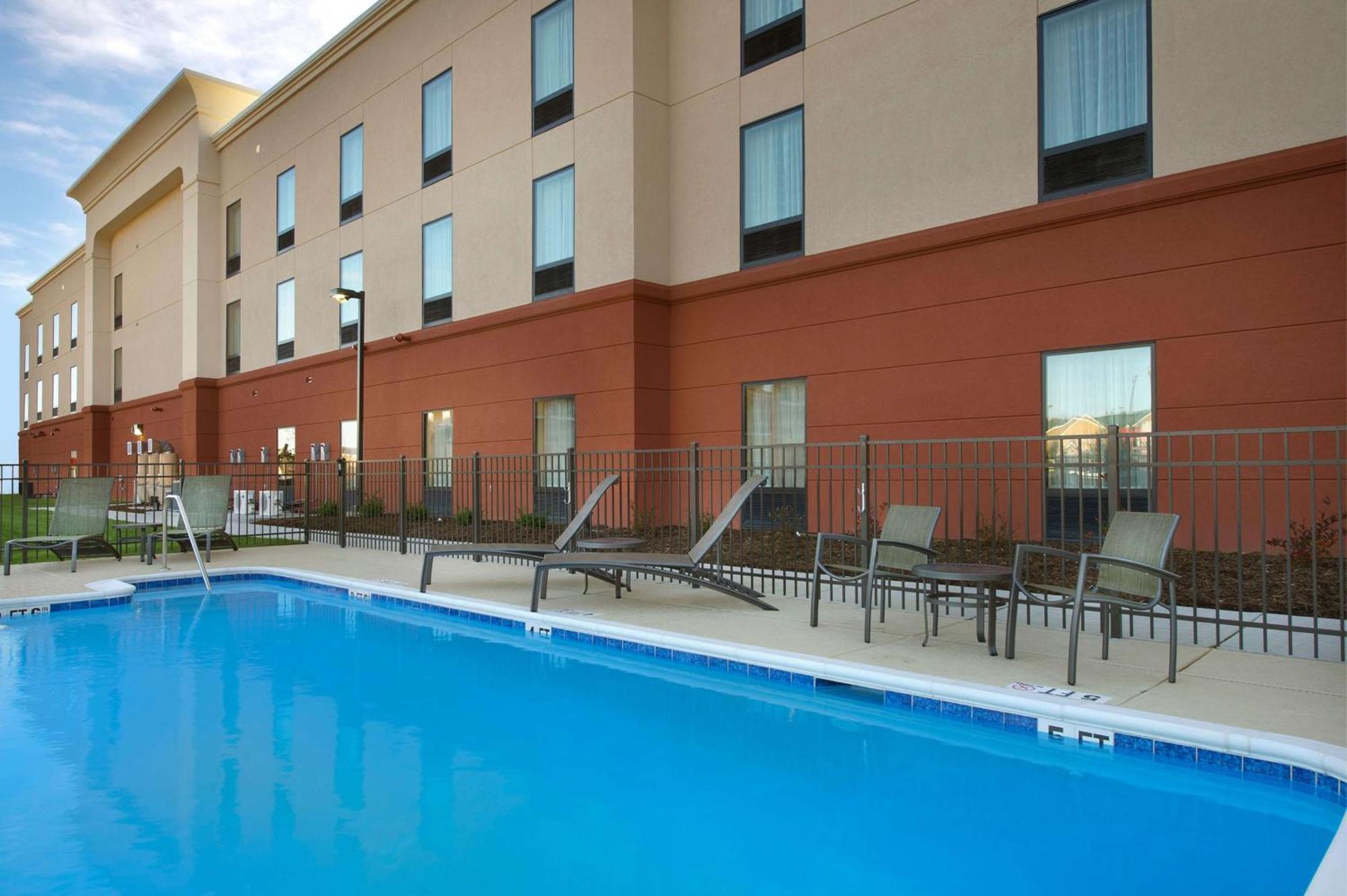 Hampton Inn Kimball Exterior foto